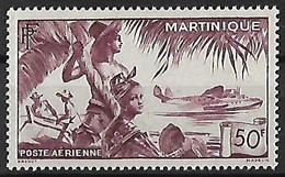 MARTINIQUE AERIEN N°13 N* - Posta Aerea