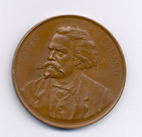 MEDAILLE TOD OTTO ERHARD FORHEIM I.SCHW. 1829 NÜRNBERG 1888 PRÄGUNG LAUER - Otros & Sin Clasificación