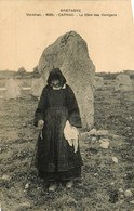 Carnac * La Mère Des Korrigans * Type Personnage * Vieille Femme Du Pays Coiffe Morbihan - Carnac