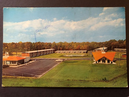 Howard Johnson Motor Lodge, Outside Richmond, Va  1950s - Richmond