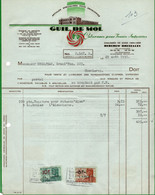 Articles Spécialisés Pour Drogueries - Guil. De Mol - Colorants Pour Industries - Berchem - Bruxelles - 1951. - Drogerie & Parfümerie