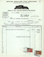 Articles Spécialisés Pour Drogueries - Guil. De Mol - Colorants Pour Industries - Berchem - Bruxelles - 1951. - Profumeria & Drogheria