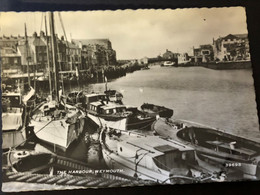 WEYMOUTH Harbour  1950s - Weymouth