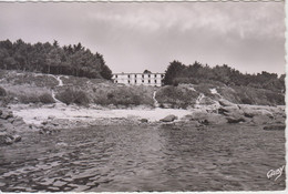 Delcampe - Carte Photo -  Beg-Meil - La Plage Et L'Hôtel Des Dunes - Beg Meil