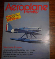 Aéroplane Monthly. November 1976 - Autres & Non Classés