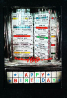 ► Carte Postale -  JUKEBOX   Seeburg Wall-O-matic -  Wallbox  Des Diners  Américains - Zonder Classificatie