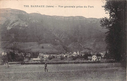 Barraux - Vue Générale Prise Du Fort - Barraux