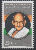 Djibouti Dschibuti 1998 Mi. 660 ** Neuf MNH Mohandas Mahatma Gandhi RARE ! - Mahatma Gandhi