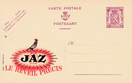 Carte Entier Postal Publibels 630 Jaz Coq Le Réveil Précis - Publibels