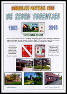 CS/HK - Carte Souvenir / Herdenkingskaart - Bruges Les 7 Tours / Brugge De 7 Torentjes - Cartas & Documentos