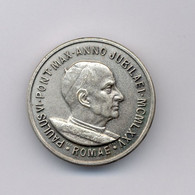 VATICAN, Pope Paul VI, Medal 26 Mm. - Otros & Sin Clasificación