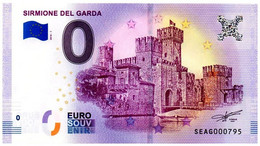 Billet Touristique - 0 Euro - Italie - Sirmione Del Garda (2018-1) - Essais Privés / Non-officiels