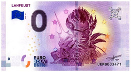 Billet Touristique - 0 Euro - France - Lanfeust - (2018-10) - Essais Privés / Non-officiels