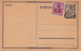 Carte Entier Postal Ganzsache Poftkarte - Briefkaarten