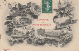 76 - LE PETIT QUEVILLY - Souvenir De Petit Quevilly - Le Petit-Quevilly