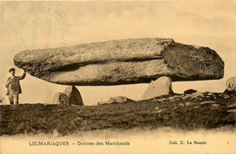 Locmariaquer * Dolmen Des Marchands * Menhir Monolithe Mégalithe - Locmariaquer