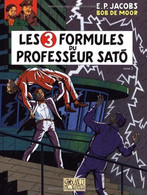 Les 3 Formules Du Professeur Saton Tome 2 1990  +++COMME NEUF+++ LIVRAISON GRATUITE+++ - Blake & Mortimer