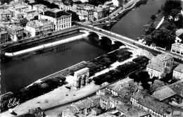 Saintes * Vue Sur La Charente Et Le Pont De L'arc De Triomphe - Saintes