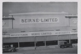 Photo Originale AUSTRALIA Auto Car BEIRNE Pty Limited Manufacturers Merchants Shop Mackay - Automobiles