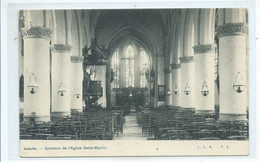 Assche Intérieur De L'Eglise Saint Martin Asse - Asse