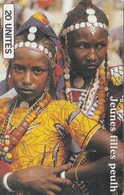 Mali, MAL-O-39, Jeunes Filles Peulh, Women, 2 Scans. - Malí