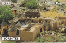 Mali, MAL-O-40, Ireli Village Dogon, 2 Scans. - Mali
