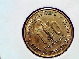 West African States 10 Francs 1973 KM 1a - Sonstige – Afrika