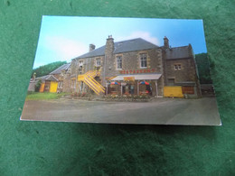 VINTAGE SCOTLAND: Tannoch Restaurant Colour Photo Precision - Dunbartonshire