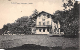 ¤¤   MARIGNY , Par MOUCHAND   -   Chateau , Villa    -  ¤¤ - Other & Unclassified