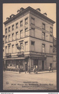 CPA -  Belgique, BRUXELLES, Touring Hotel, 24/25 Avenue Des Boulevards - Cafés, Hôtels, Restaurants