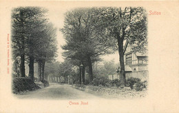 UK - Surrey - Sutton - Cheam Road - Surrey