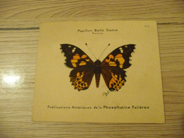 Bon Point Papillon Butterfly Phosphatines Fallières Papillon Belle Dame France - Otros & Sin Clasificación