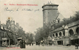 Rodez * Le Boulevard D'estourmel - Rodez