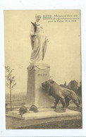 Jette Monument  1914 -1918 - Jette