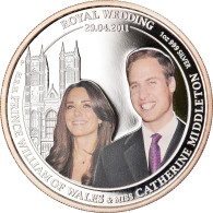 Monnaie, Australie, Elizabeth II, Royal Wedding, Dollar, 2011, Perth, 1 Oz, FDC - Dollar