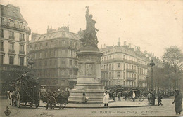Paris * 8ème * La Place Clichy * Omnibus - Squares