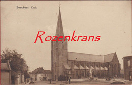 Boechout Bouchout Kerk Sint-Bavokerk Geanimeerd ZELDZAAM (In Zeer Goede Staat) - Boechout