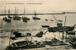 La Turballe * Le Port * Vers Les Phares - La Turballe