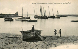 La Turballe * Vue Prise Du Fond Du Port - La Turballe