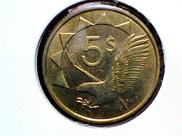 Namibia 5 Dollars 1993 KM 5 - Namibië