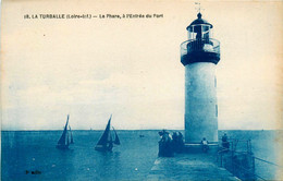 La Turballe * Le Phare * à L'entrée Du Port * Lighthouse - La Turballe