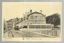 Delcampe - ***  DURBUY ***  -  L'Hôtel Albert Et Le Pont - Durbuy