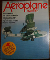 Aéroplane Monthly. March 1980 - Altri & Non Classificati