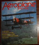 Aéroplane Monthly. April 1980 - Autres & Non Classés