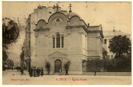 Russie : L'Eglise Russe : ( Nice ) - Russia