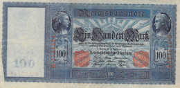 100 Mark Reichsbanknote VG/G (IV) - 100 Mark