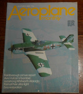 Aéroplane Monthly. October 1980 - Andere & Zonder Classificatie