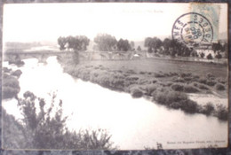 Delcampe - (88) CHARMES. LE PONT ET LA MOSELLE DEPUIS STE BARBE.1905. - Charmes