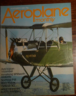 Aéroplane Monthly. November 1980 - Altri & Non Classificati