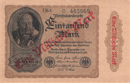 1 Mrd Mark Reichsbanknote 1922 UNC (I) - 1 Mrd. Mark